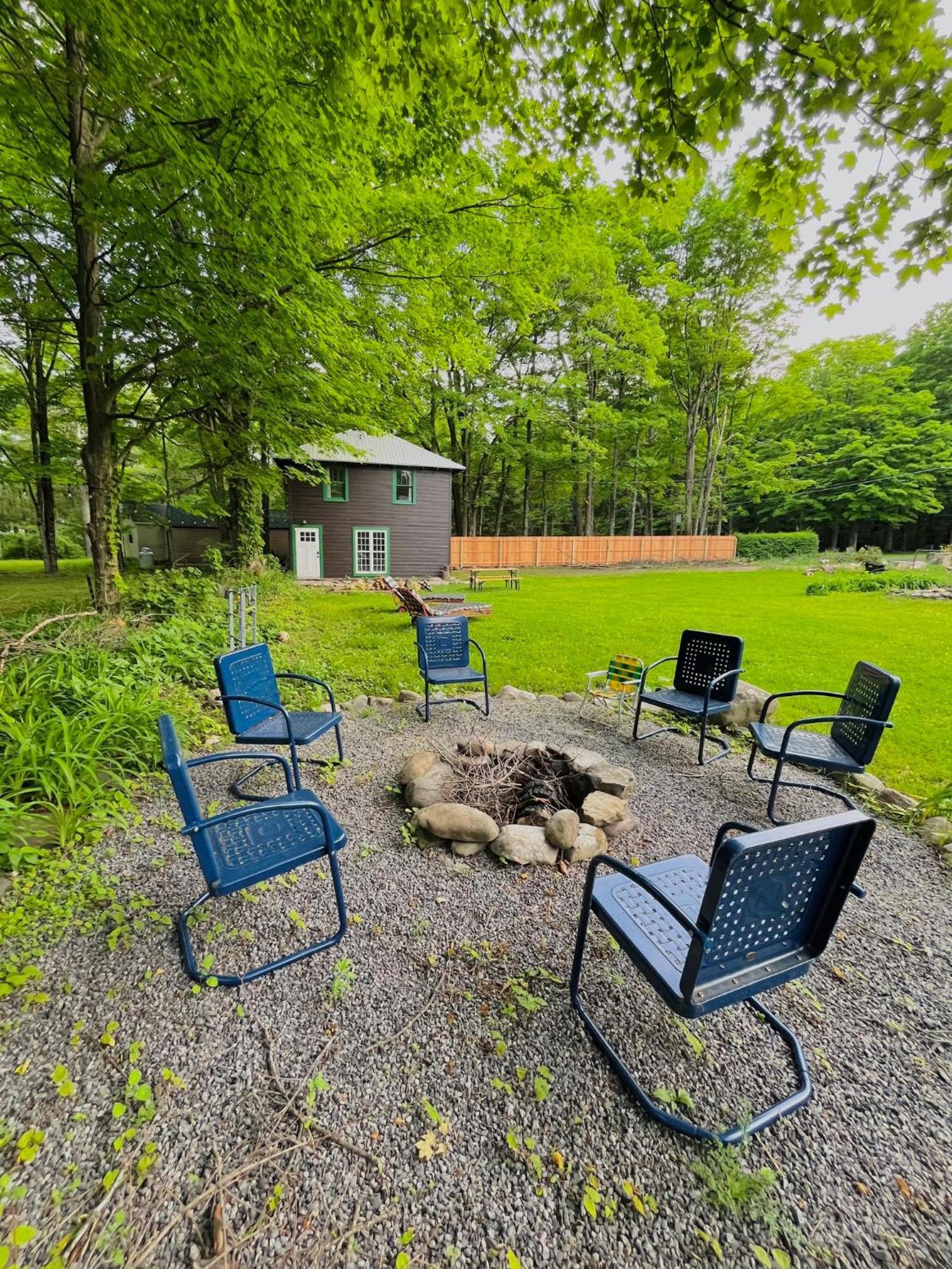 Paintmae Atelier Carriage House Palenville Exterior foto