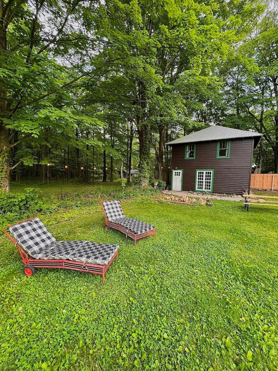 Paintmae Atelier Carriage House Palenville Exterior foto