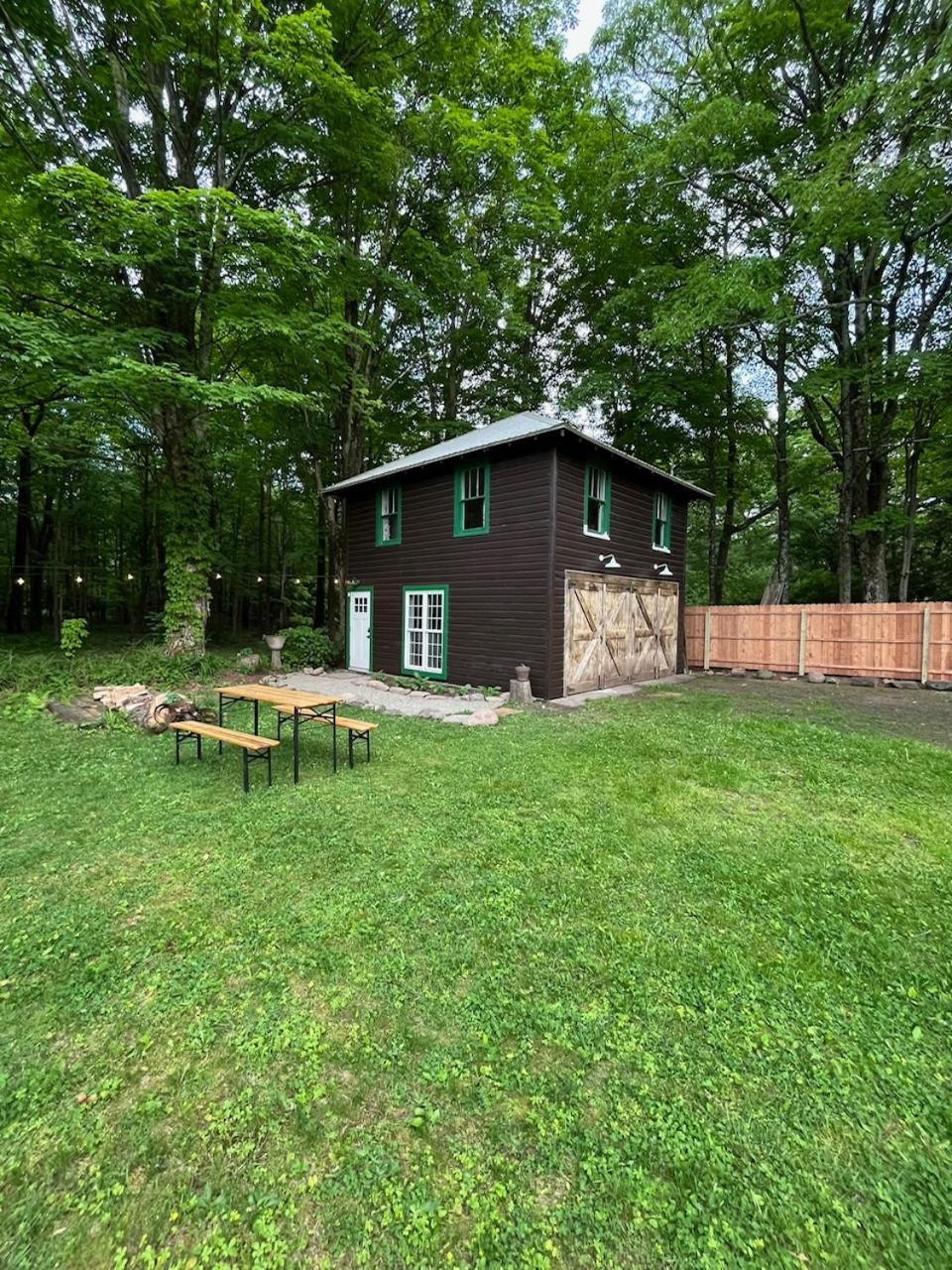 Paintmae Atelier Carriage House Palenville Exterior foto
